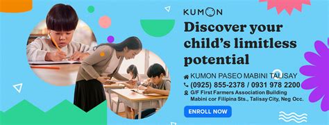 kumon cebu|Talamban (Cebu) Center .